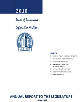 2010 LLA Annual Report